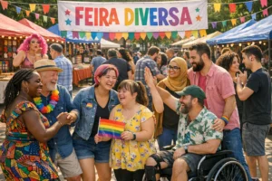 Feira Diversa e empregabilidade para a comunidade LGBTQIA+
