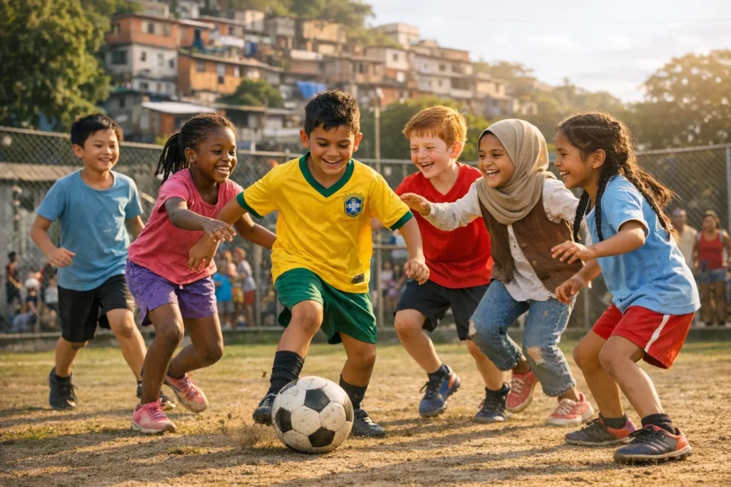 Dia Mundial do Futebol Solidário e Projetos Sociais
