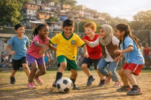 Dia Mundial do Futebol Solidário e Projetos Sociais