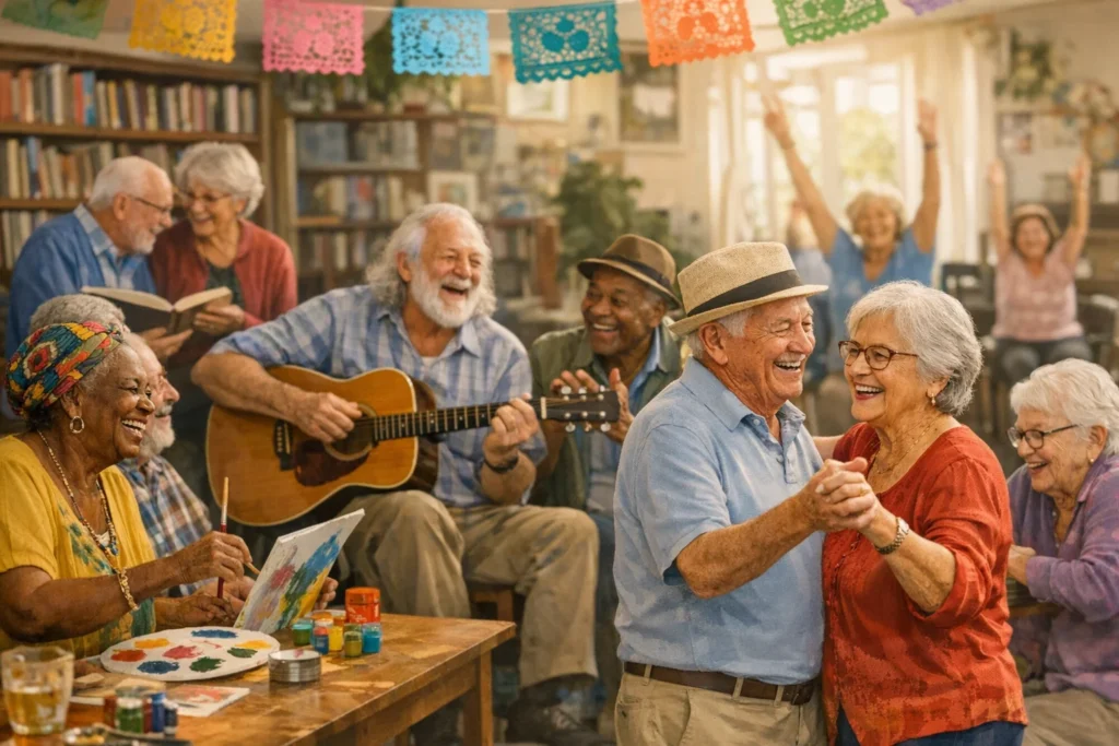 Projetos sociais para a longevidade de idosos