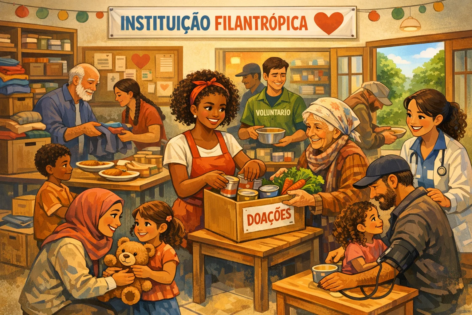 Impacto da Reforma Tributária nas Instituições Filantrópicas