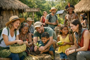 Impacto social do turismo sustentável no Brasil