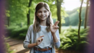 Influencer de Libras para surdos