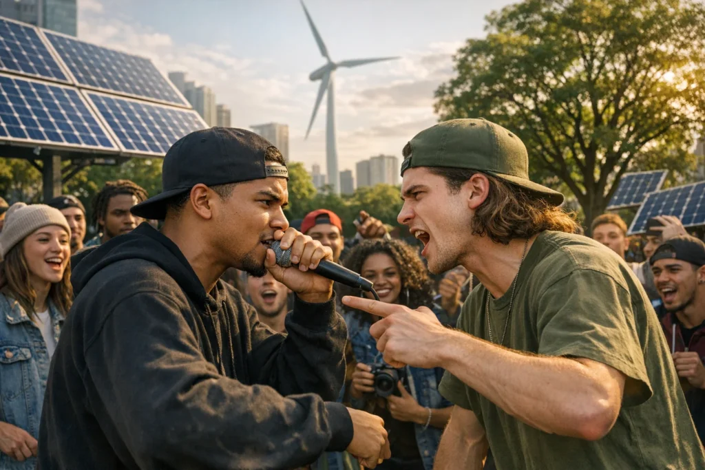 Justiça Climática na Cultura Periférica