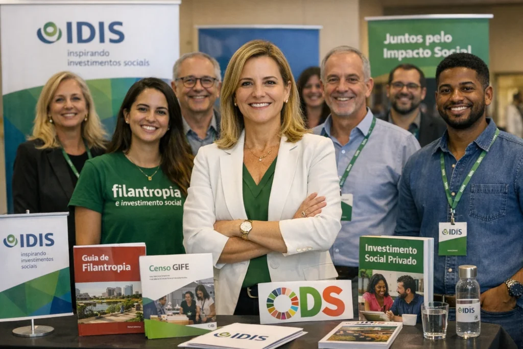 Paula Fabiani na lista TIME100 de filantropia