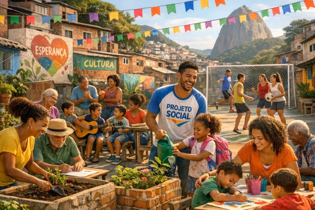 Prêmio David Miranda para projetos sociais no Rio de Janeiro