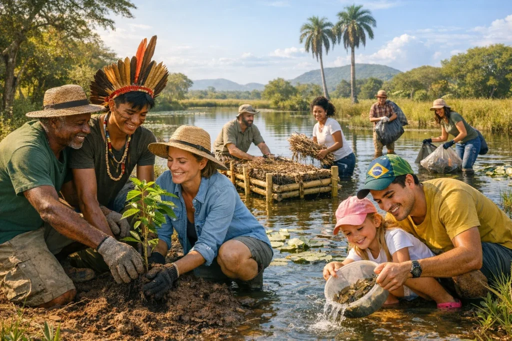 Prêmio para Iniciativas Comunitárias nos Biomas Brasileiros