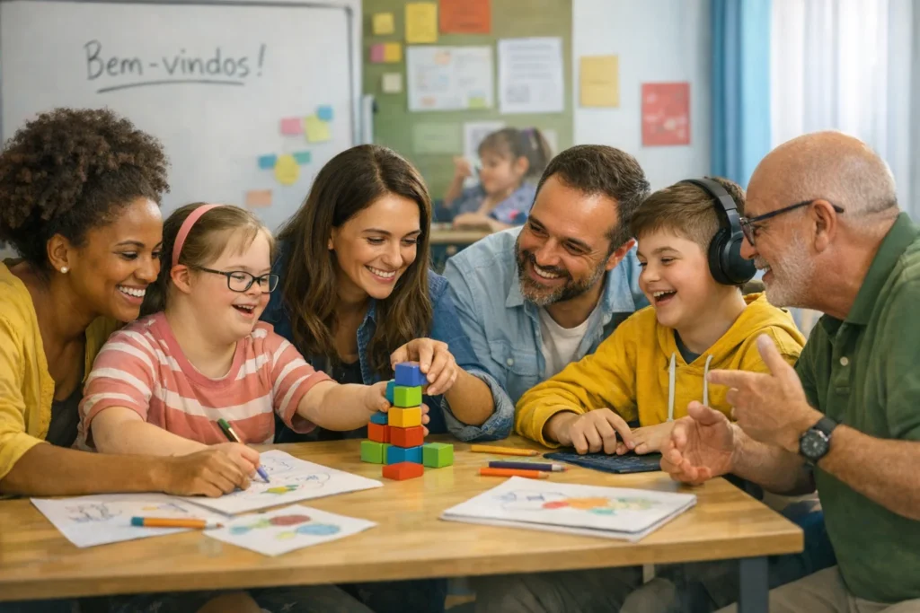 Prevenção de Violência contra Crianças com Deficiência Intelectual