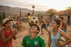 Projeto social de esporte no Sertão da Bahia e Piauí
