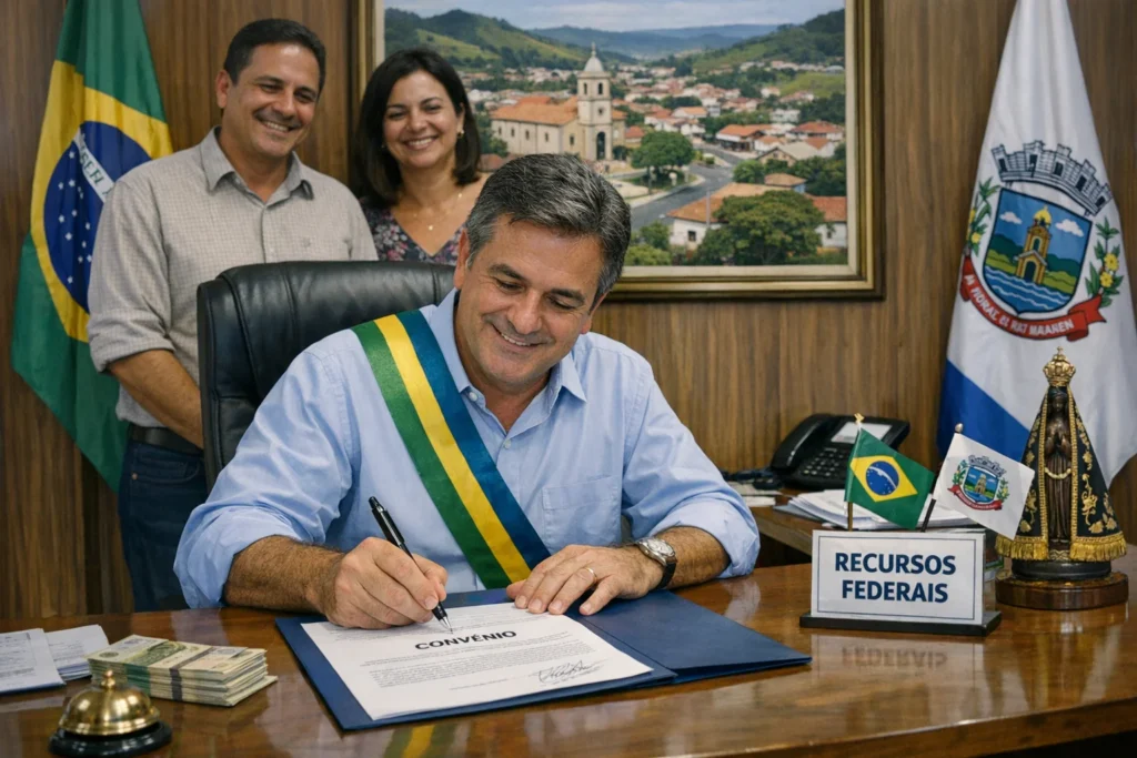 Recursos federais para municípios inadimplentes no Brasil