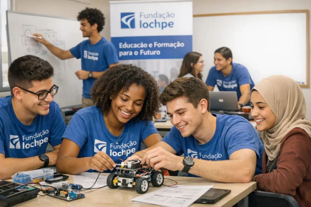 Relatório de Atividades da Fundação Iochpe 2025