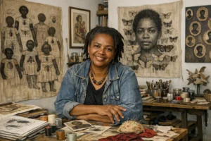 Rosana Paulino e a arte afro-brasileira contemporânea