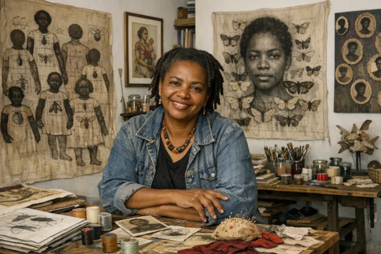 Rosana Paulino e a arte afro-brasileira contemporânea
