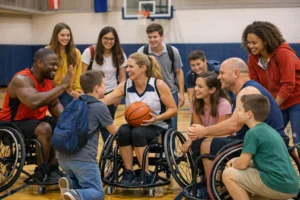 Vivência paradesportiva e inclusão no esporte adaptado