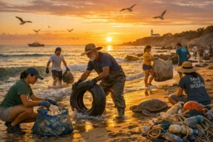 Ação global urgente para a situação dos oceanos