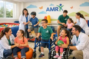Ações Sociais da Associação Mineira de Reabilitação