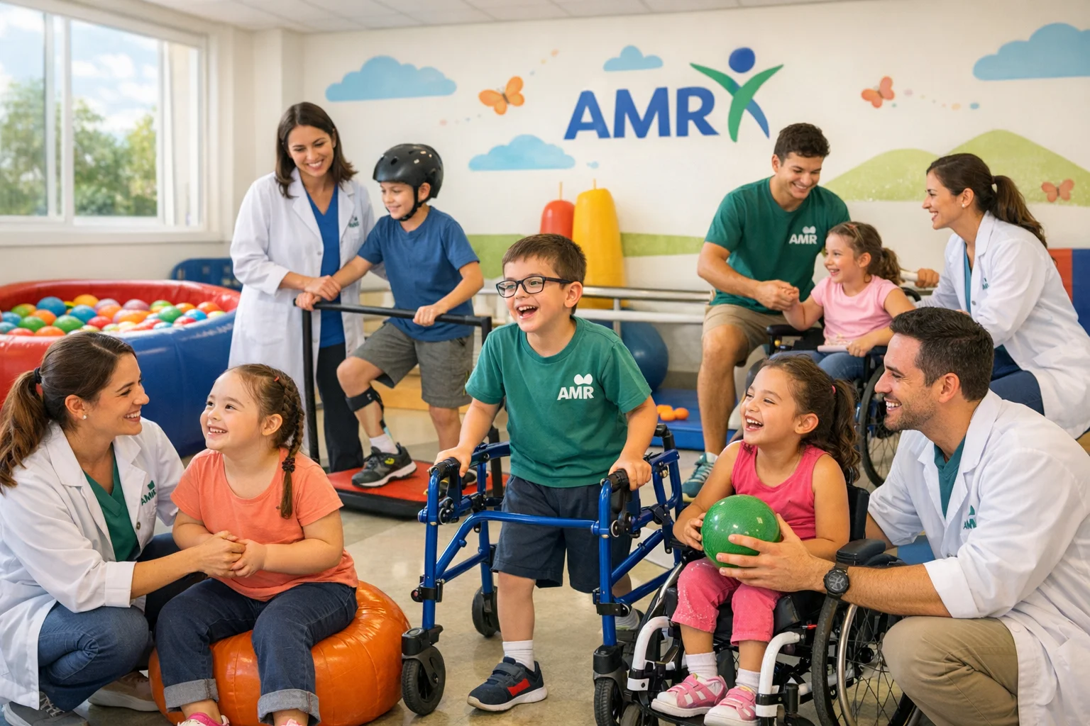 Ações Sociais da Associação Mineira de Reabilitação