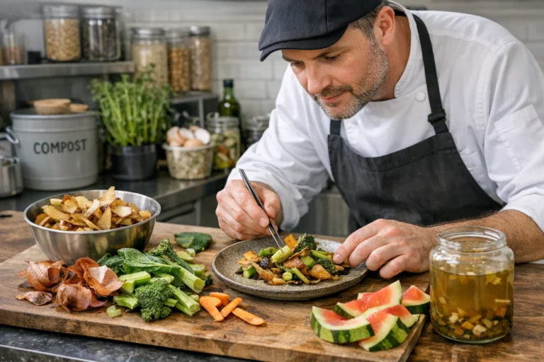 Aproveitamento integral dos alimentos para combater desperdício e gerar renda