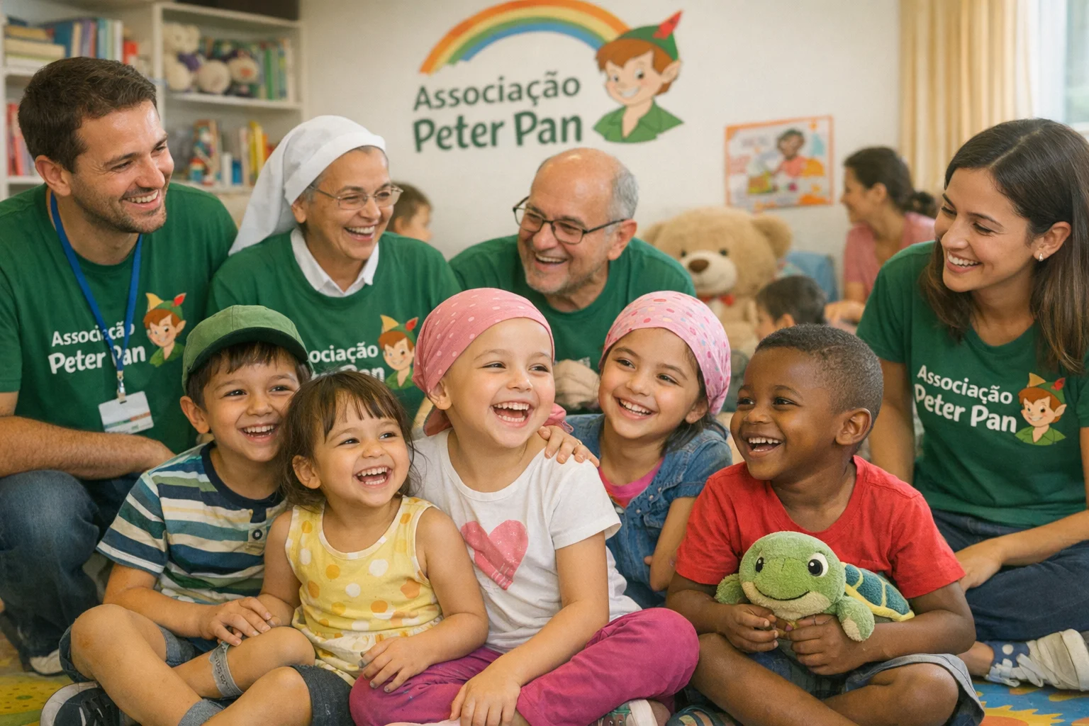Campanha de apoio a crianças com câncer no Terceiro Setor