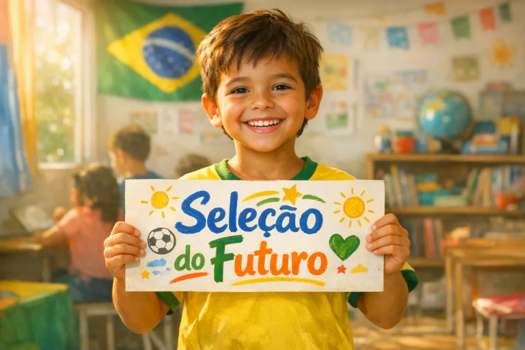 Campanha de apoio a crianças em situação de vulnerabilidade