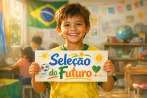 Campanha de apoio a crianças em situação de vulnerabilidade