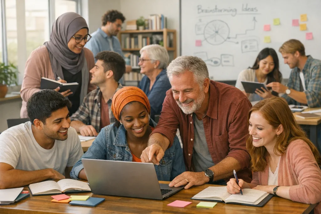 Capacitação gratuita para projetos sociais no terceiro setor