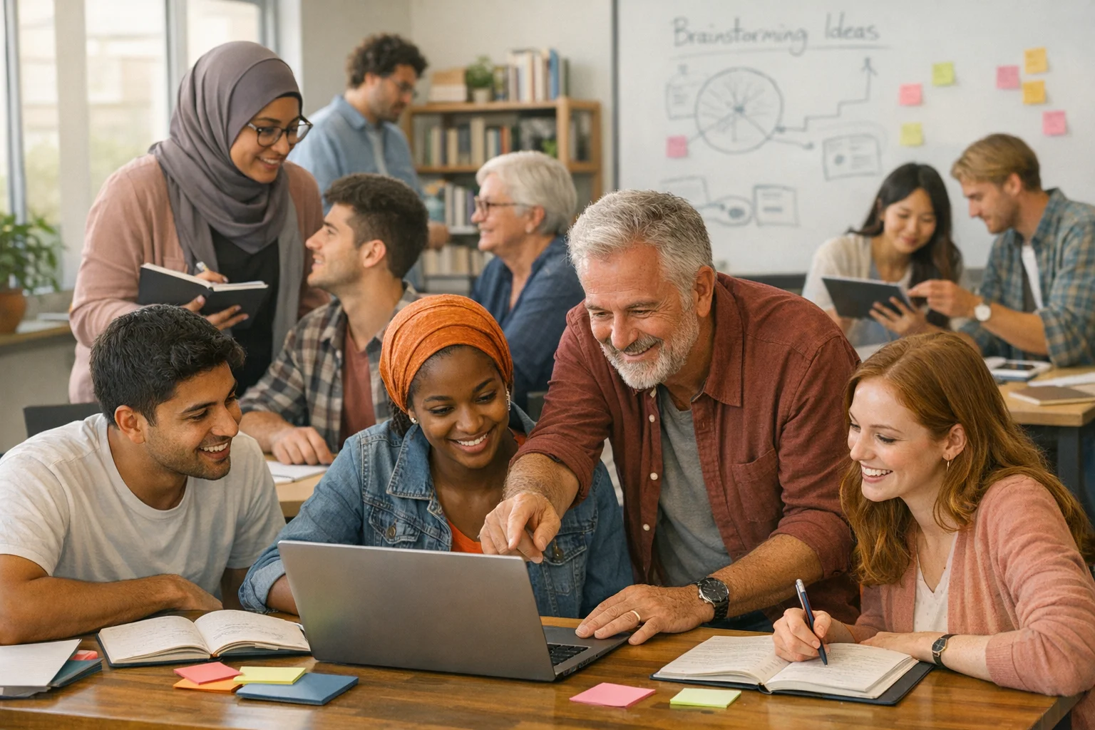 Capacitação gratuita para projetos sociais no terceiro setor