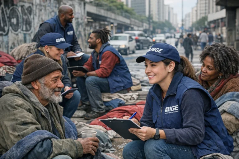 Censo Nacional da População em Situação de Rua no Brasil