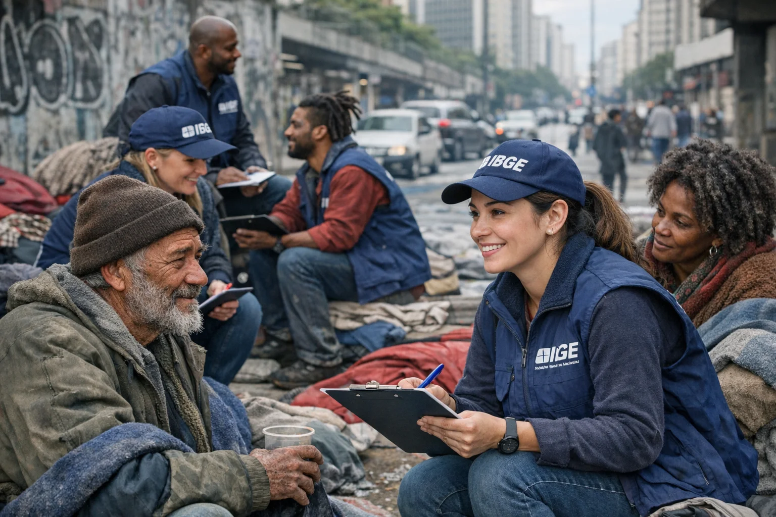 Censo Nacional da População em Situação de Rua no Brasil