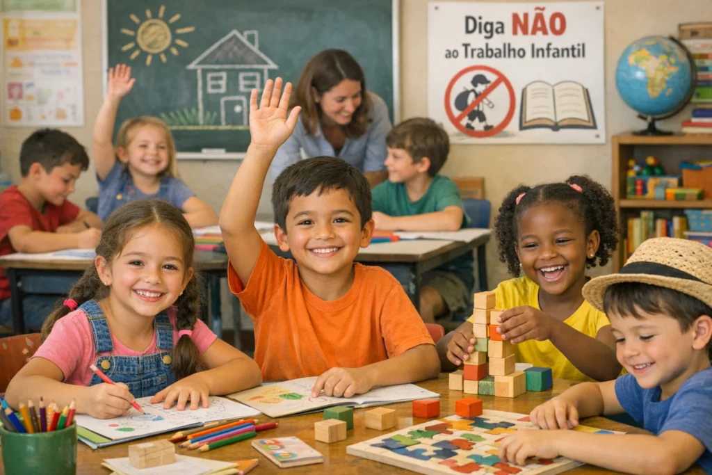 Combate ao Trabalho Infantil no Brasil