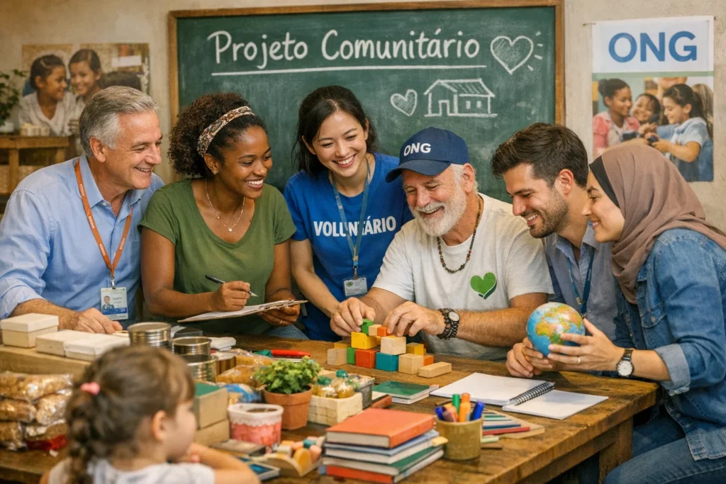 Compromisso 1% de investimento social no Brasil