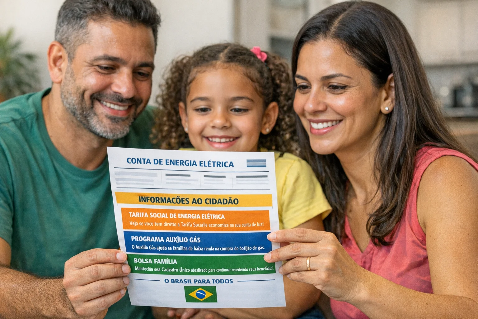 Comunicação de Cidadania através da Conta de Luz