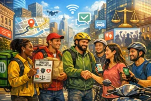 Condições de Trabalho Decentes para Trabalhadores de Aplicativos