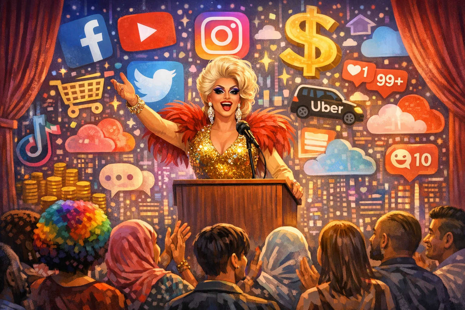 Crítica ao capitalismo de plataforma no contexto LGBT