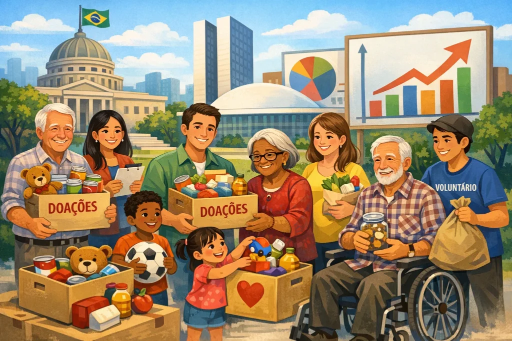 Cultura de Doação e Políticas Públicas no Brasil