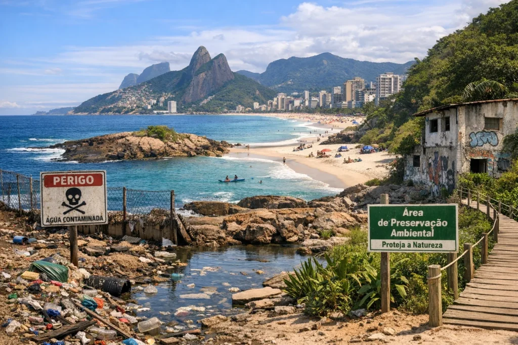 Degradação da Costa Fluminense