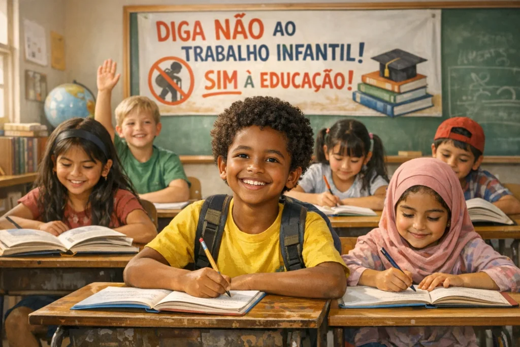 Desafios das Políticas de Combate ao Trabalho Infantil no Brasil