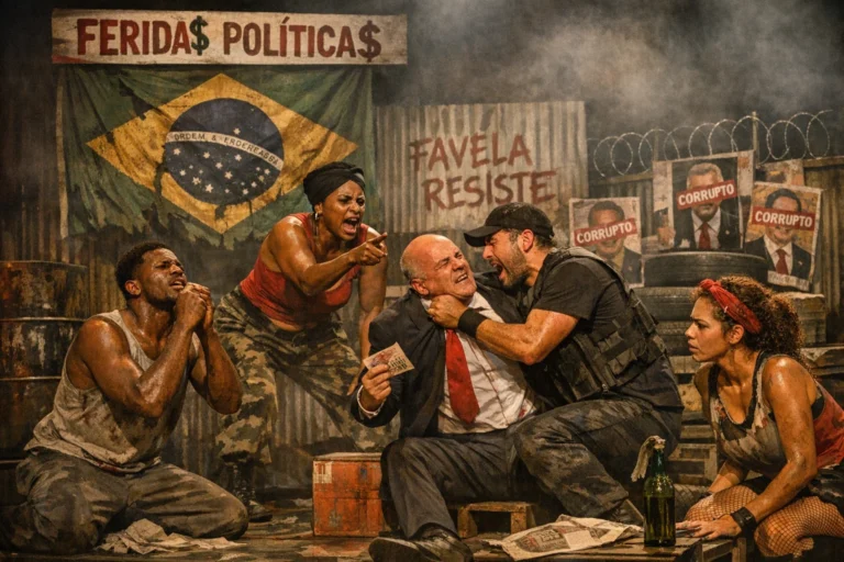 Discriminação de Pessoas com HIV no Teatro Brasileiro