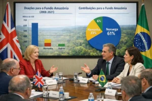 doações internacionais para o Fundo Amazônia