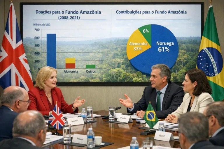 doações internacionais para o Fundo Amazônia