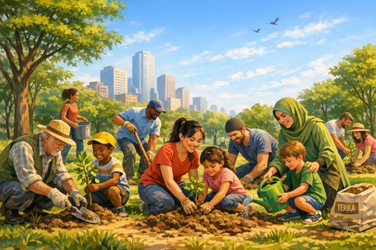 Educação Ambiental e Mobilização Coletiva
