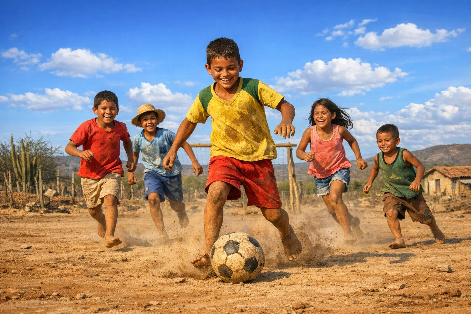 Educação e Esporte no Sertão Brasileiro