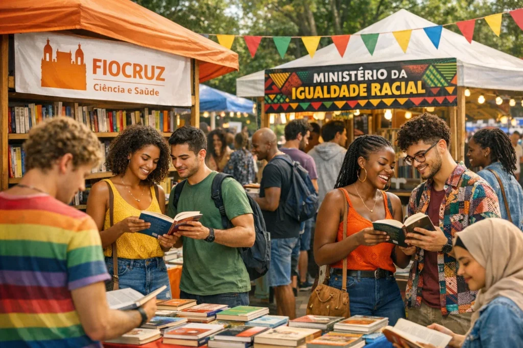 Festa Literária Internacional da Fiocruz e Racismo
