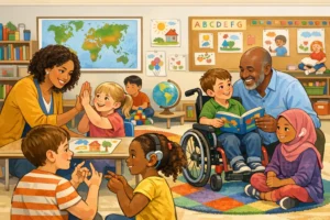 Formação Inclusiva de Educadores da Rede Pública
