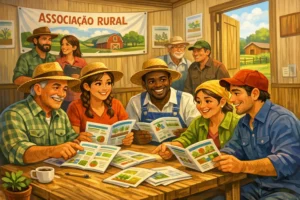 Fortalecimento de associações rurais no acesso a políticas públicas