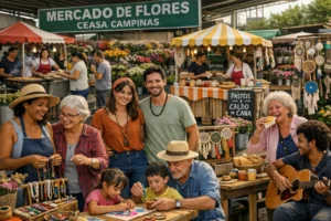 Fortalecimento de empreendedores locais em eventos comunitários