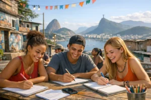 Histórias de jovens de favelas do Rio de Janeiro