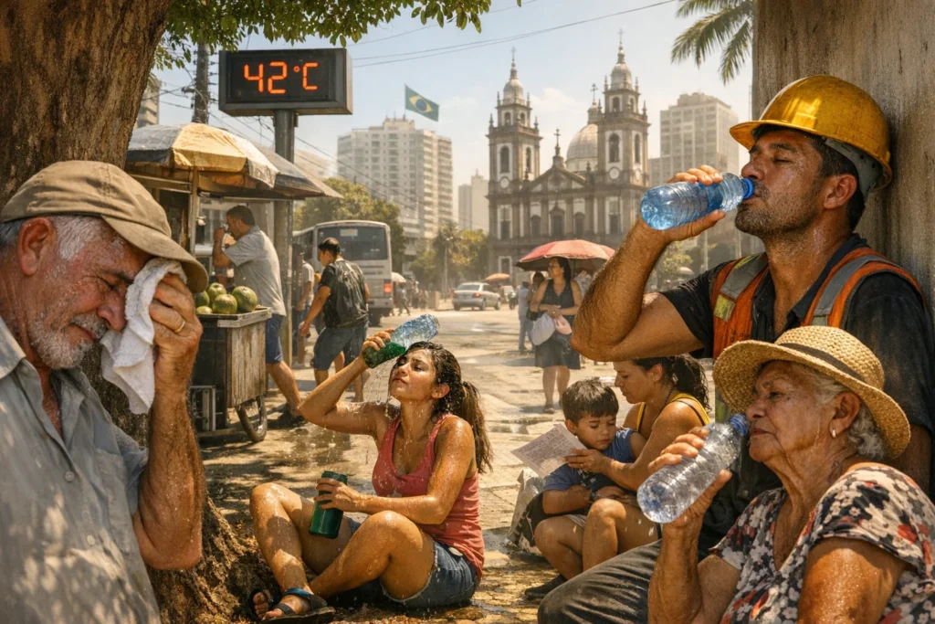 Impacto das Ondas de Calor na Saúde Pública no Brasil