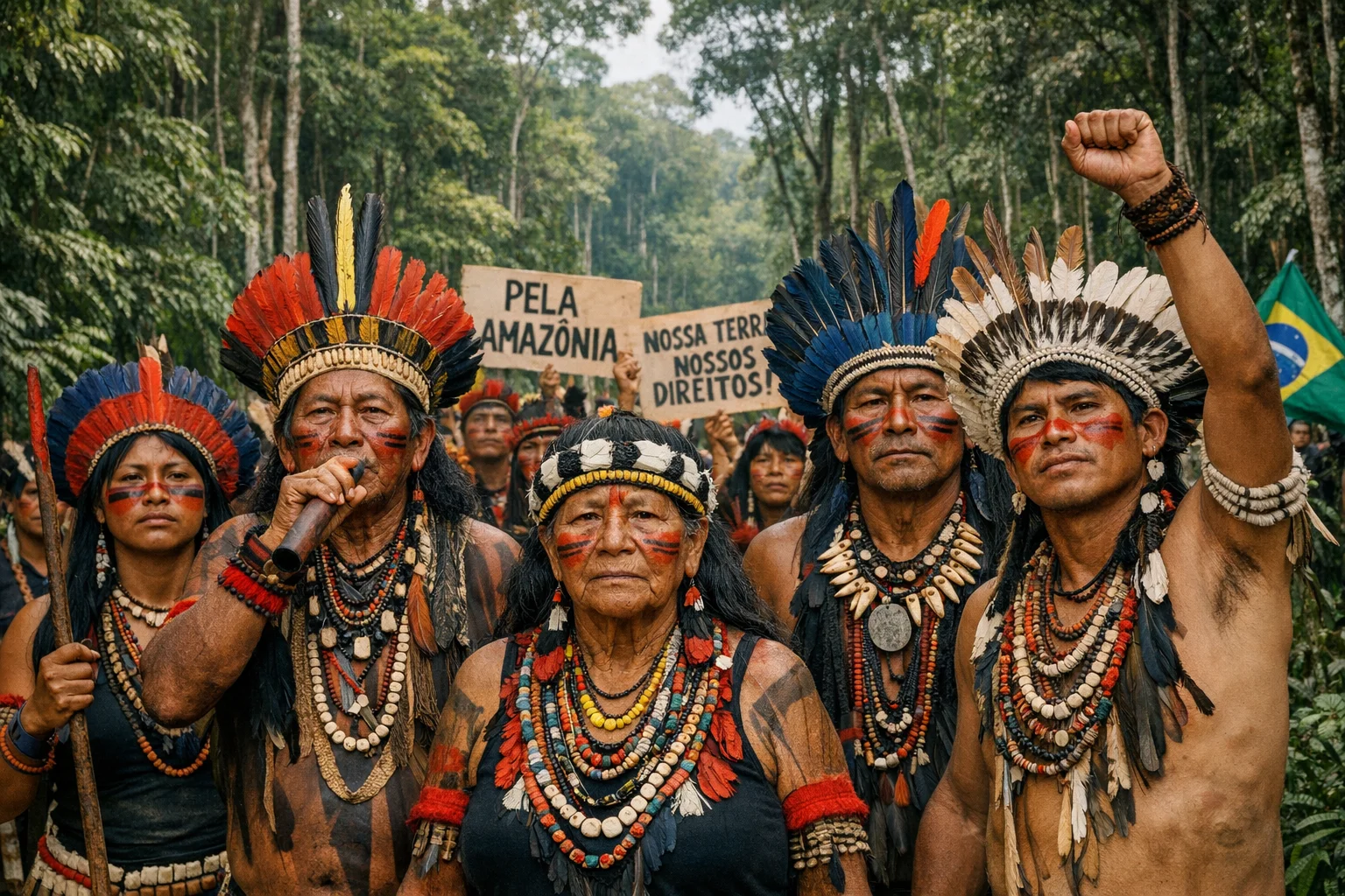 Impactos da Mineração de Ouro na Amazônia e Direitos Indígenas