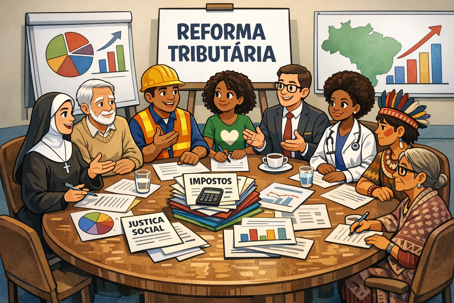Impactos da Reforma Tributária nas Instituições Filantrópicas